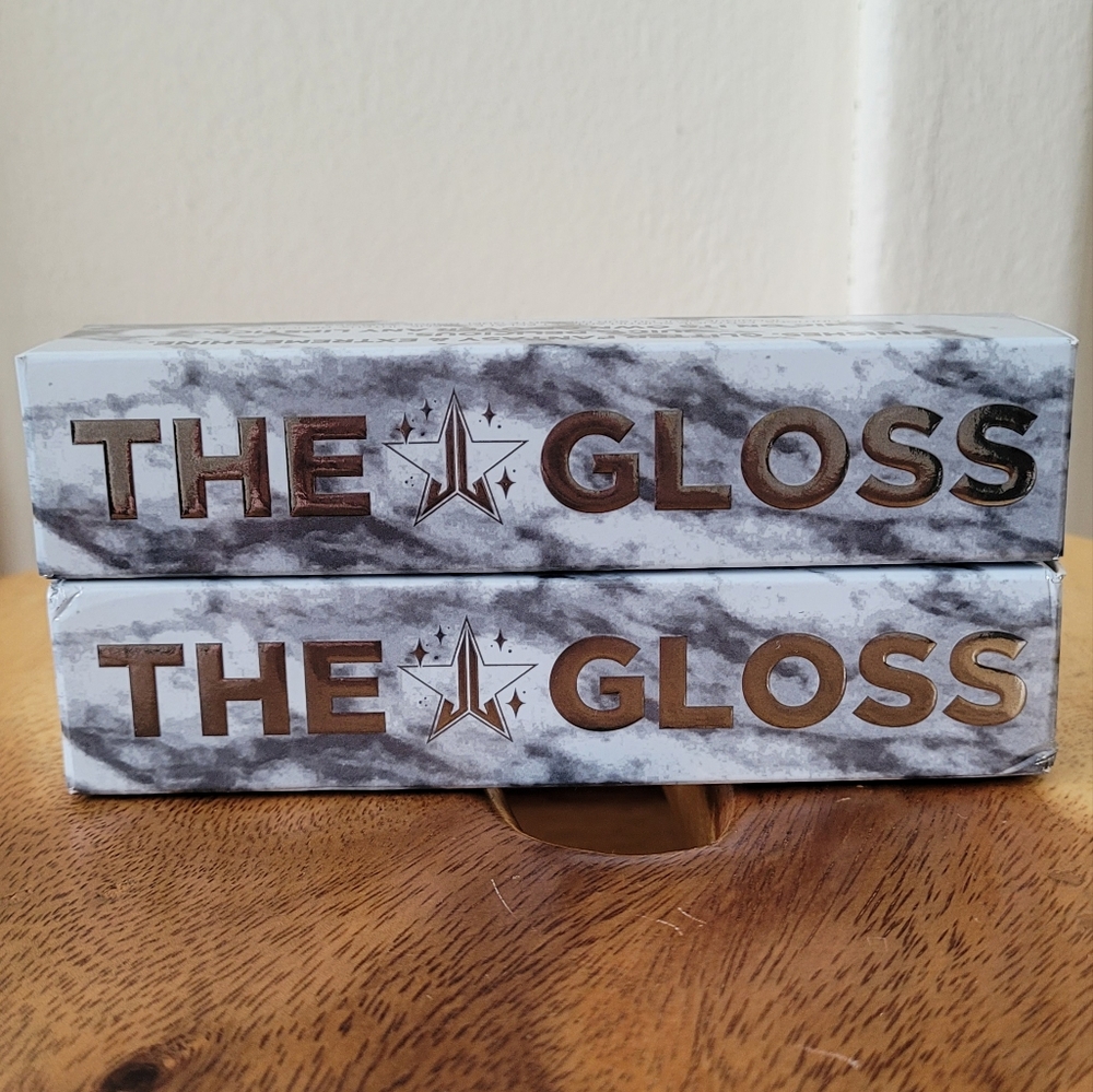 NIB Jeffree Star  Cremation Collection Funeral Parlor & Heaven's Gate Lip Gloss